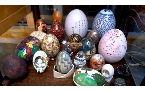 DECO-OBJECT EI LOT VAN