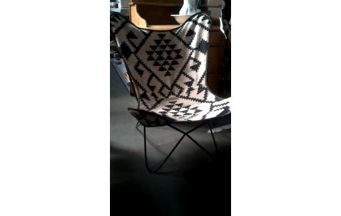 CHAISE PAPILLON VINTAGE L UNITE