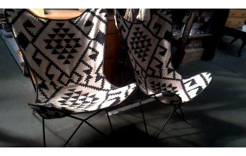 CHAISE PAPILLON VINTAGE L UNITE