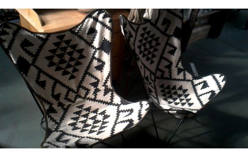 CHAISE PAPILLON VINTAGE L UNITE