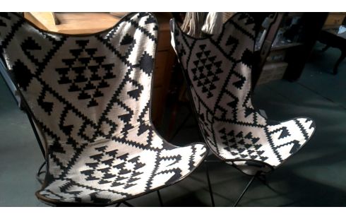 CHAISE PAPILLON VINTAGE L UNITE