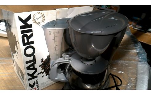 KAFFEEMASCHINE ELEKTRISCH