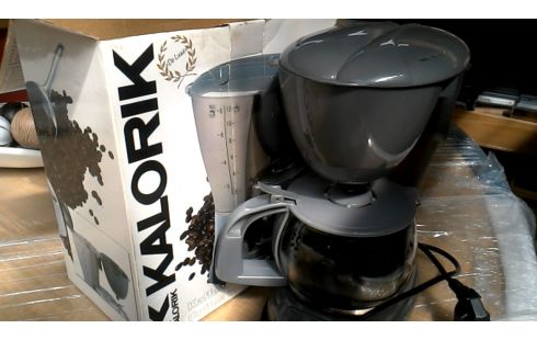 KAFFEEMASCHINE ELEKTRISCH