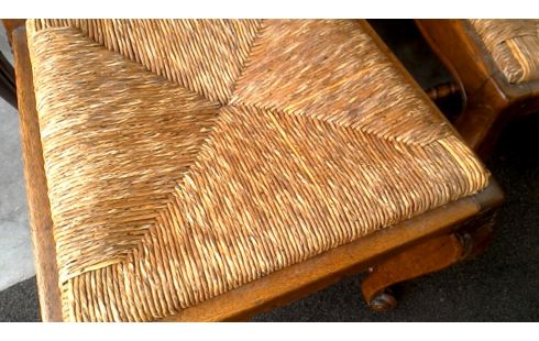6 SILLAS BRETÓN SILLA DE PAJA