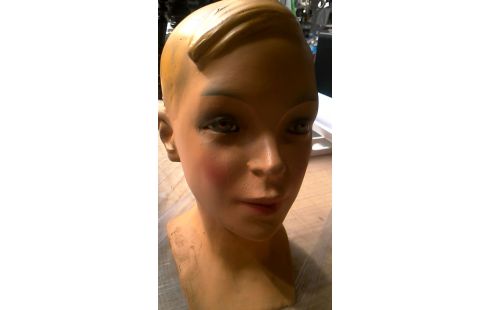 BUSTO CHICO YESO AÑADA