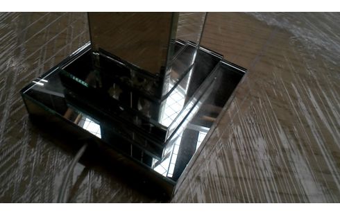 LAMPADAIRE, , MIROIR BISAUTE