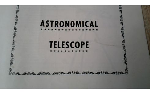 TELESKOP, , KOFFER 1