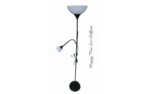 LAMPE A POSER NOIR MET, , LAMPE DE LECTURE