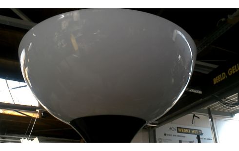 LAMPE A POSER NOIR MET, , LAMPE DE LECTURE