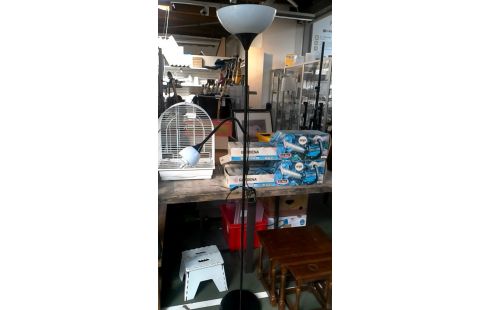 LAMPE A POSER NOIR MET, , LAMPE DE LECTURE