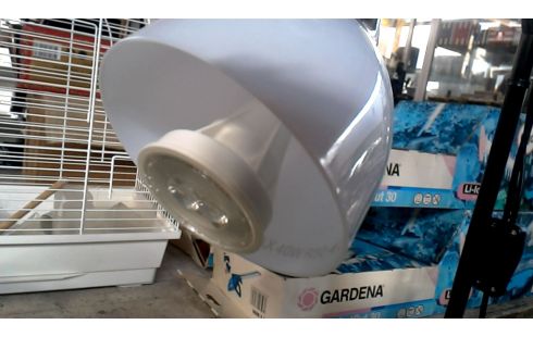 LAMPE A POSER NOIR MET, , LAMPE DE LECTURE