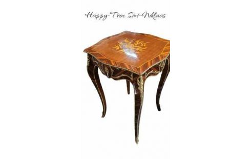 ANRICHTE 1 QUADRATISCH ITALIENISCH, , INTARSIE KUPFER