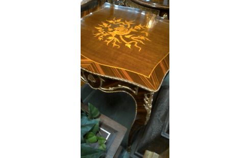 ANRICHTE 1 QUADRATISCH ITALIENISCH, , INTARSIE KUPFER