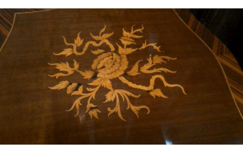 ANRICHTE 1 QUADRATISCH ITALIENISCH, , INTARSIE KUPFER