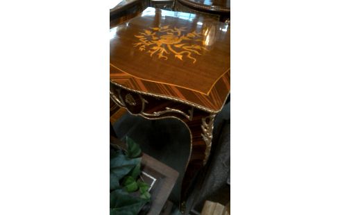 ANRICHTE 1 QUADRATISCH ITALIENISCH, , INTARSIE KUPFER