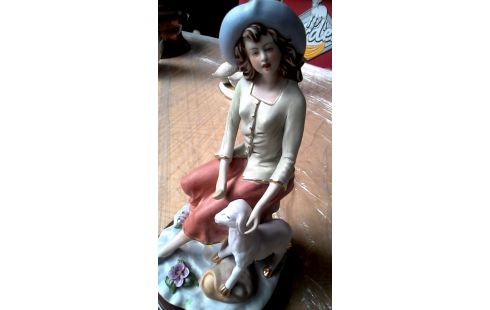 STATUE CAPO DI MONTE FILLE MET