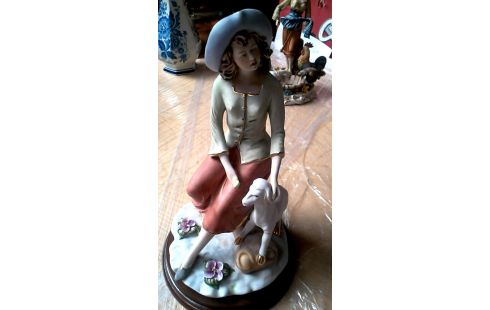 STATUE CAPO DI MONTE FILLE MET