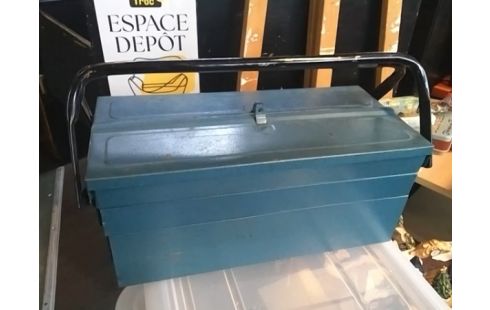 CAISSE A OUTILS METAL VIDE