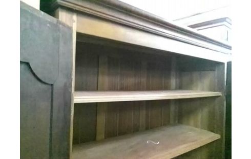 ARMOIRE 2P AVEC 4 ETAGERES