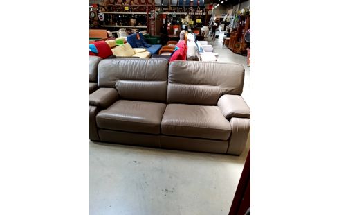 BANQUETTE CUIR