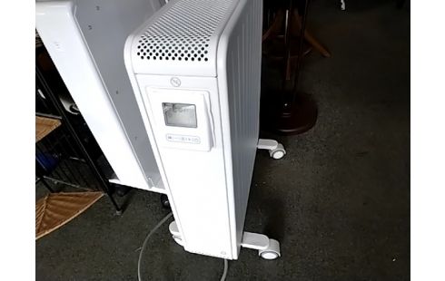 RADIATEUR GGODHOME 2500W A INERTIE SECHE