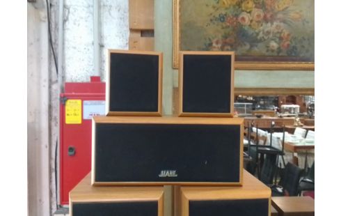 HOME CINEMA 5 ENCEINTES SIARE