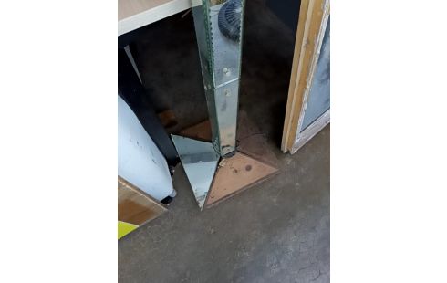 PIED DE LAMPADAIRE MIROIRS BISEAUTÉ + ACC RSV2 CARTON