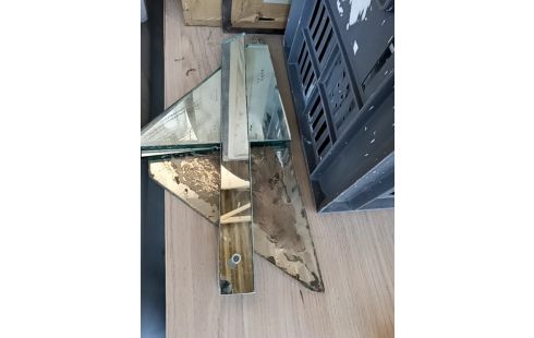 PIED DE LAMPADAIRE MIROIRS BISEAUTÉ + ACC RSV2 CARTON