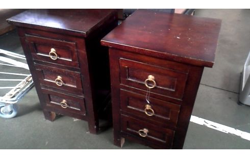 NÄHSCHRÄNKCHEN 3 SCHUBLADEN KOLONIAL DAS STÜCK