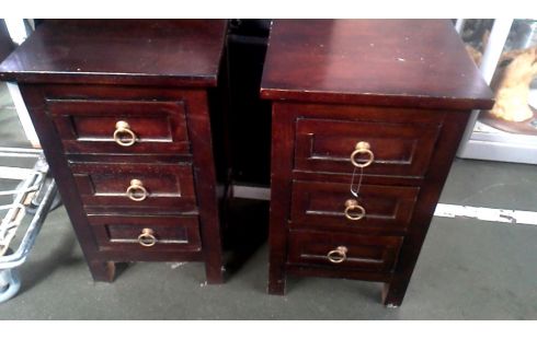 NÄHSCHRÄNKCHEN 3 SCHUBLADEN KOLONIAL DAS STÜCK