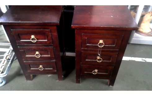 NÄHSCHRÄNKCHEN 3 SCHUBLADEN KOLONIAL DAS STÜCK