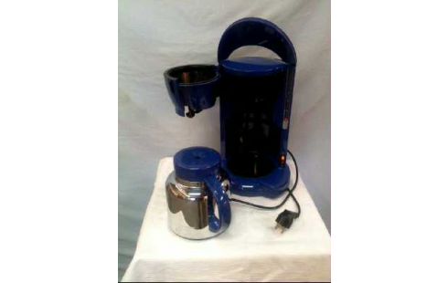 CAFETIERE ELECTRIQUE BLEU