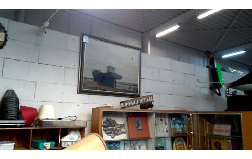 SCHILD OLIE DOEK  BOOT/SIN/USSR90