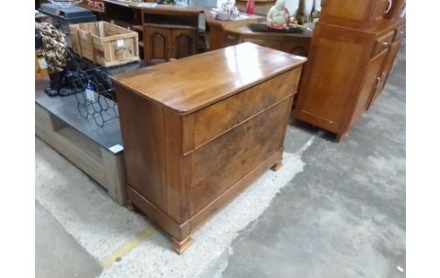 COMMODE ANCIENNE 3 TIROIRS