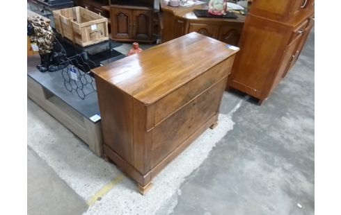 COMMODE ANCIENNE 3 TIROIRS