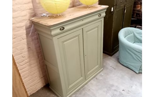 BONHEUR DU JOUR PATINE VERT