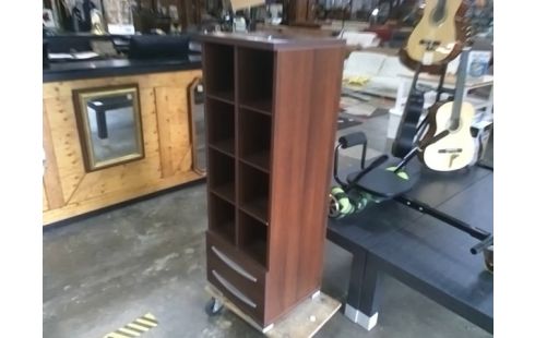 CLASSEUR DE BUREAU MELAMINE 2 TIROIRS