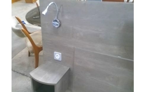 TETE DE LIT MELAMINE POUR UN LIT DE 140CM