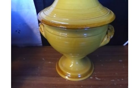 POTICHE JAUNE
