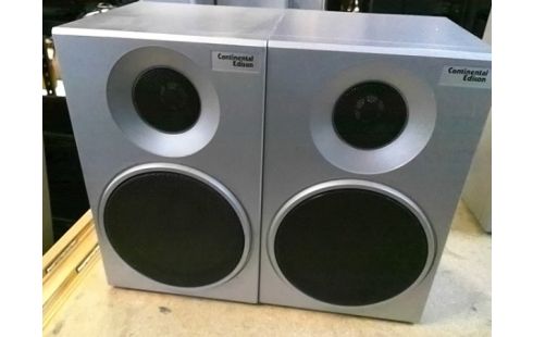 PAIRE D'ENCEINTES CONTINENTAL EDISON (SANS CABLES)