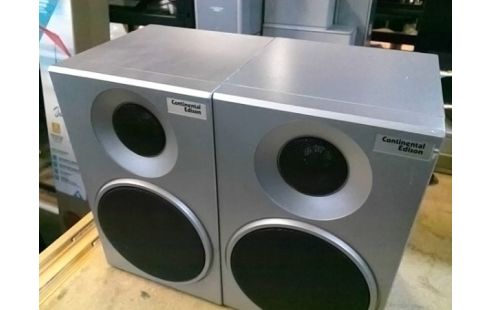 PAIRE D'ENCEINTES CONTINENTAL EDISON (SANS CABLES)