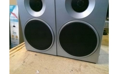 PAIRE D'ENCEINTES CONTINENTAL EDISON (SANS CABLES)