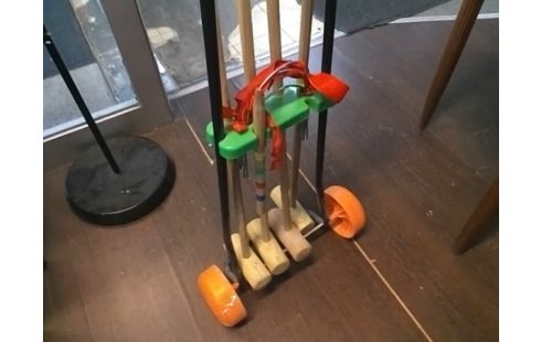 JEU DE CROQUET POUR ENFANT