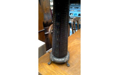 TAFELLAMP HOUT KOPER