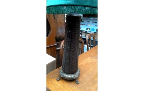 TAFELLAMP HOUT KOPER