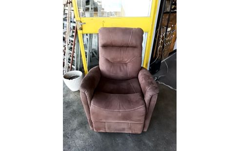 FAUTEUIL RELAX RELEVABLE CHOCOLAT+ ACC RSV