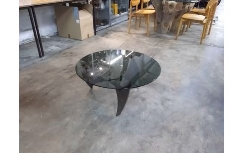 TABLE BASSE RONDE MODELE HELICE