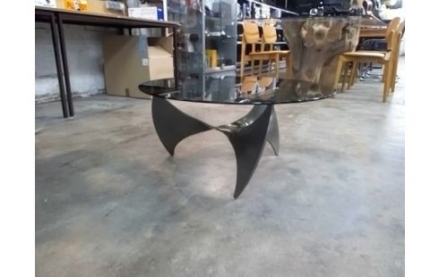 TABLE BASSE RONDE MODELE HELICE