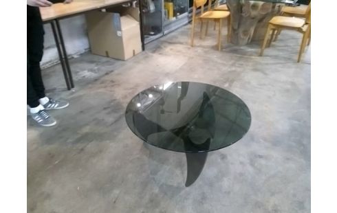 TABLE BASSE RONDE MODELE HELICE