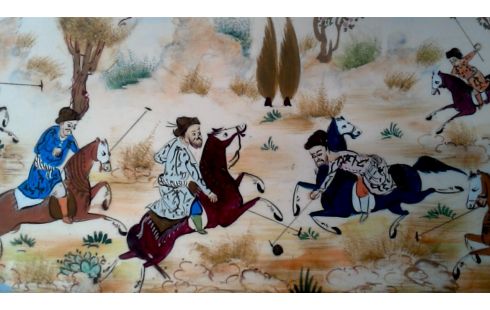 GEMÃLDE ÖSTLICHER/-ES KLEINER